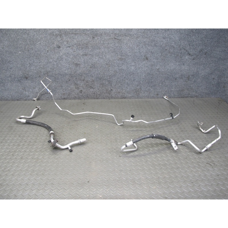 11-20 Nissan Z34 370Z Set of 3 A/C Air Conditioning Hose Pipe Line OEM