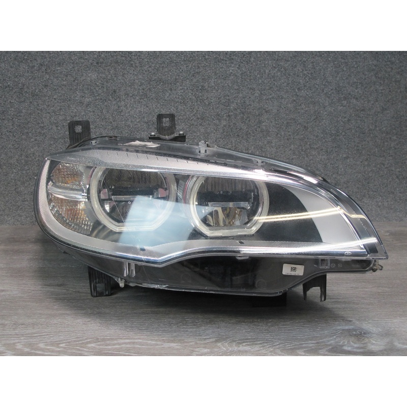 12-14 BMW E71 X6M X5M Front Right Adaptive LED Headlight Lamp 7277456 OEM