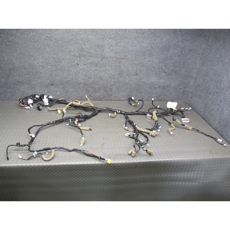 12-15 Nissan 370Z VQ37VHR A/T Base Main Dash Dashboard Wire Wiring Harness OEM