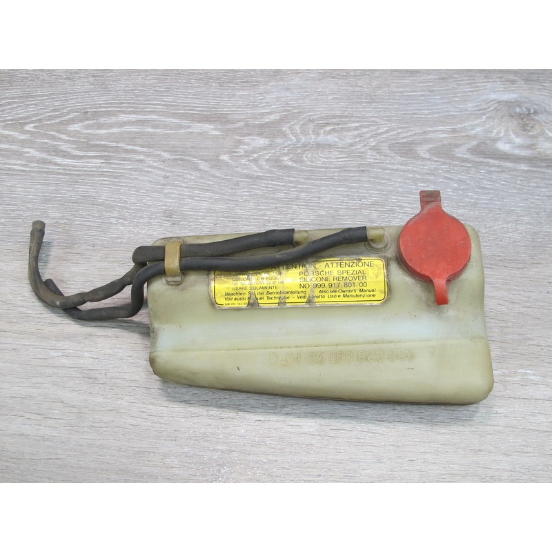 1984-1986 Porsche 928 S Windshield Washer Fluid Reservoir Tank 92862809100