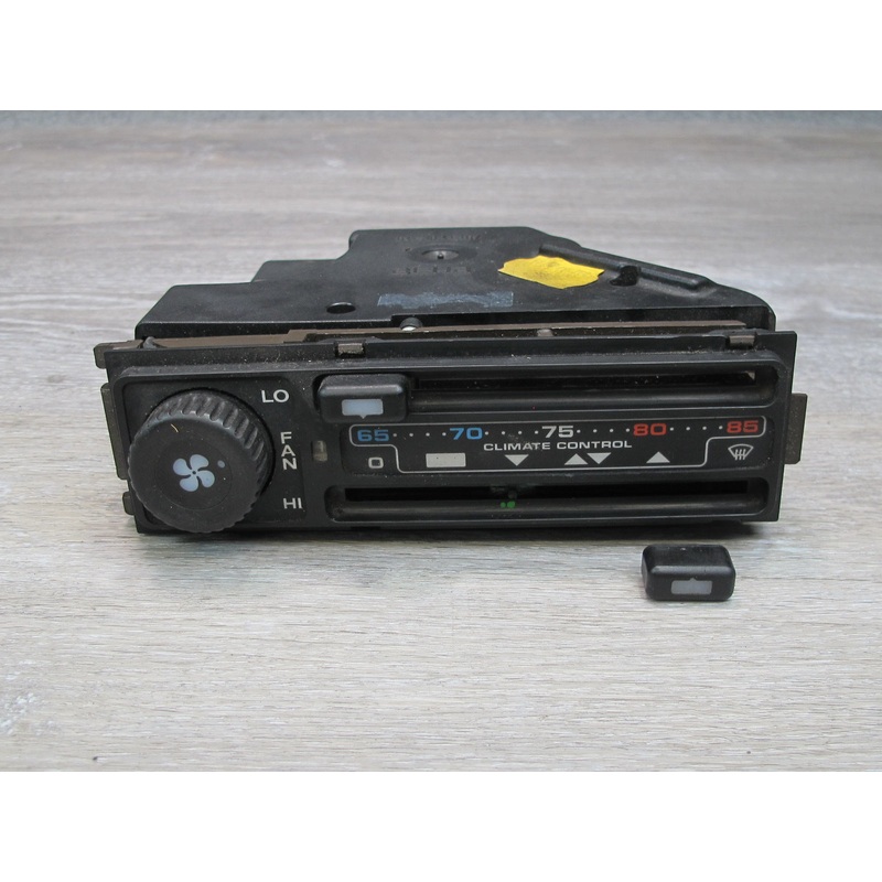 1984-1991 Porsche 928 S A/C Heater Hvac Climate Control Switch Panel