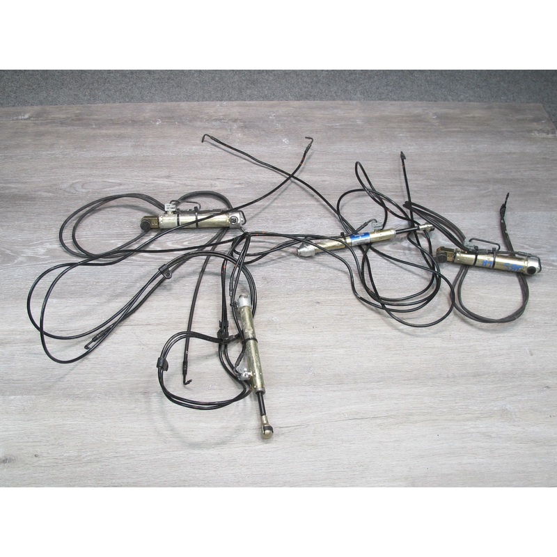 2006-2010 BMW E64 Convertible TOP Roof Hydraulic Cylinder Cable Set