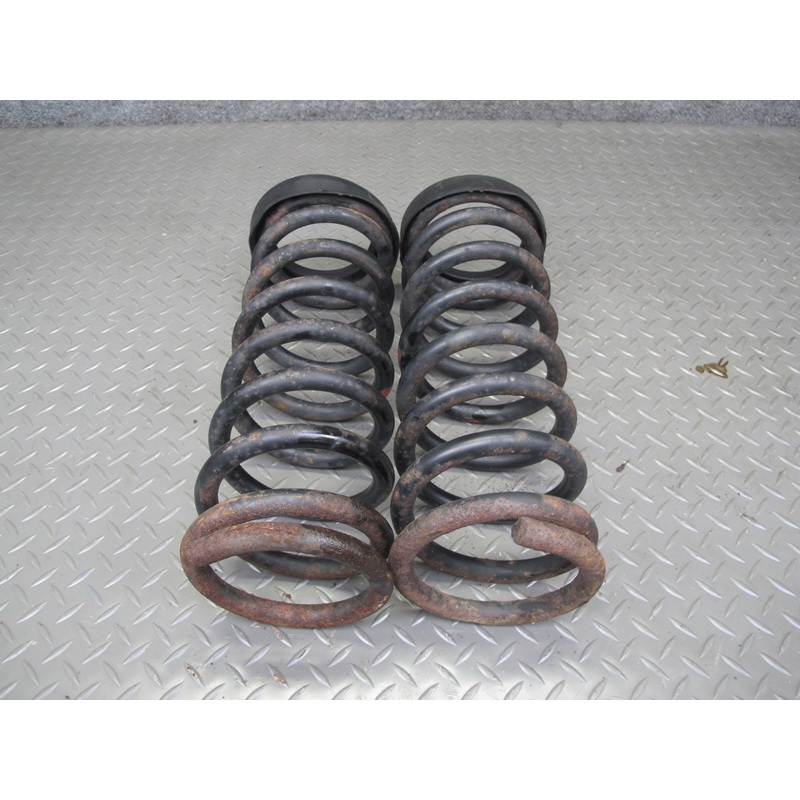 75-85 Mercedes W123 Set of 2 Rear Left & Right Suspension Coil Spring OEM