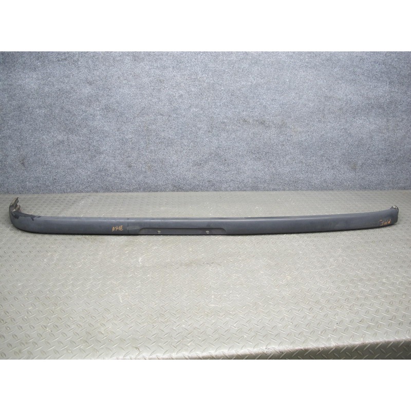 77-85 Mercedes W123 Front Bumper Impact Strip Insert OEM