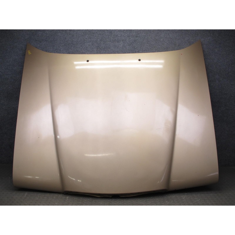77-85 Mercedes W123 Front Hood Bonnet Shell Cover Panel Champagne OEM