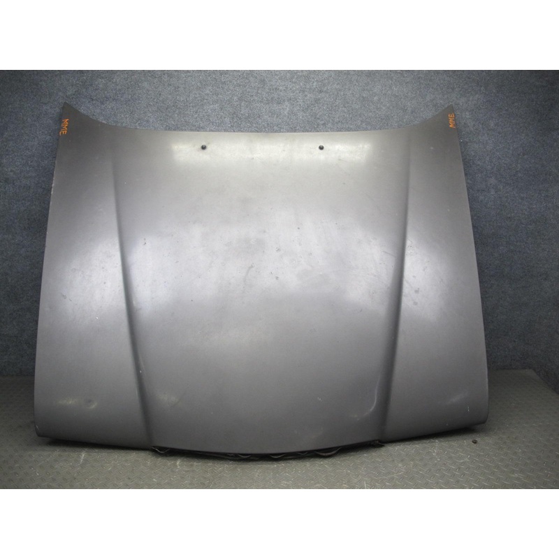 77-85 Mercedes W123 Front Hood Bonnet Shell Cover Panel Gray OEM