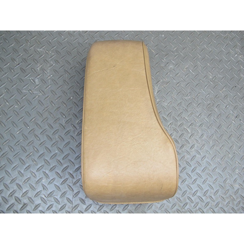 77-85 Mercedes W123 Front Left Seat Leather Armrest OEM
