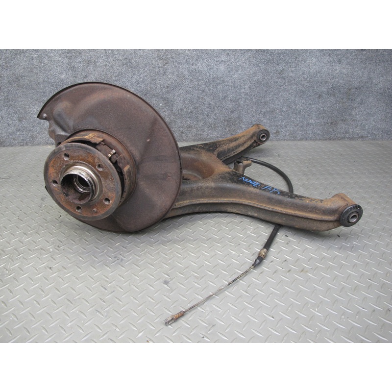 77-85 Mercedes W123 Sedan Rear Right Spindle Knuckle Wheel Hub Bearing OEM