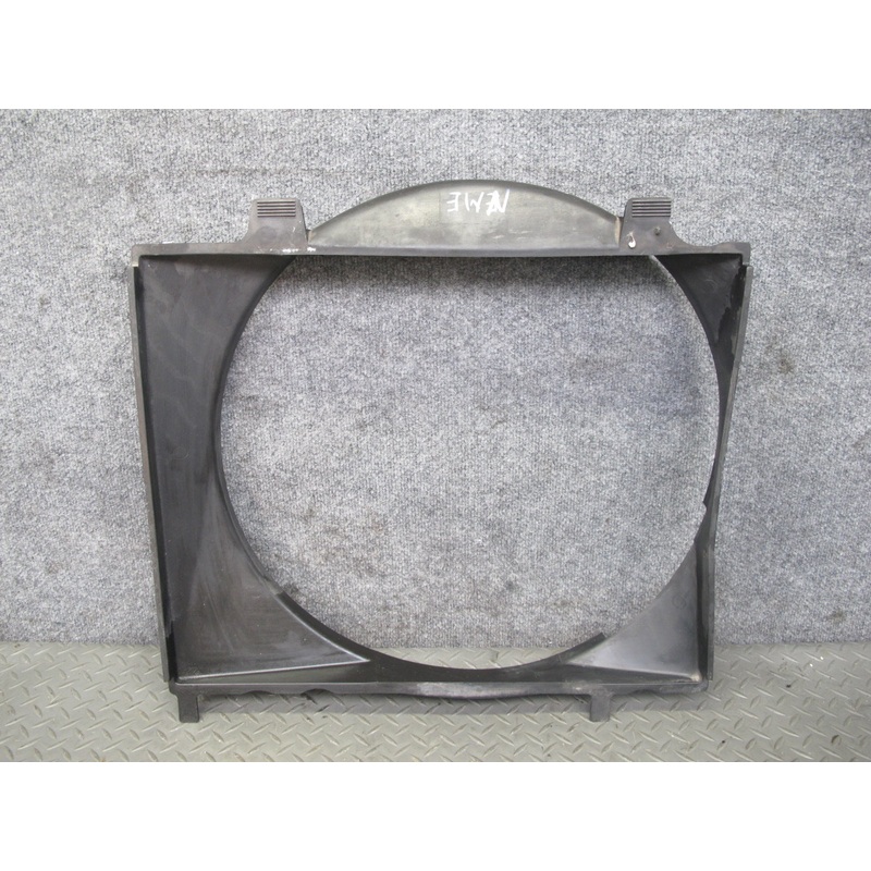81-85 Mercedes W123 300D Engine Cooling Fan Motor Shroud OEM