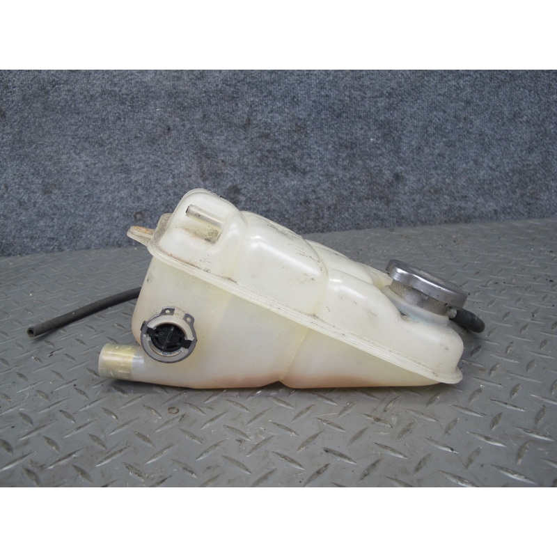 81-85 Mercedes W123 Engine Coolant Expansion Overflow Reservoir Tank 1265001549