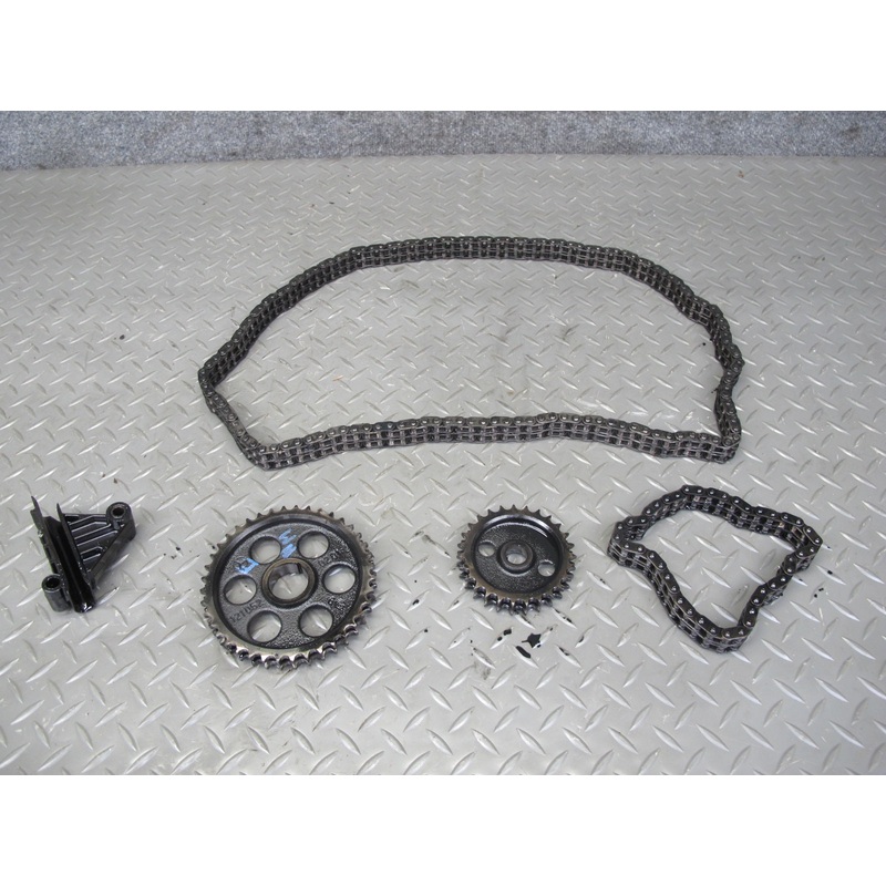 82-85 Mercedes W123 300D 3.0L 617.952 Diesel Engine Timing Chain Sprocket Set