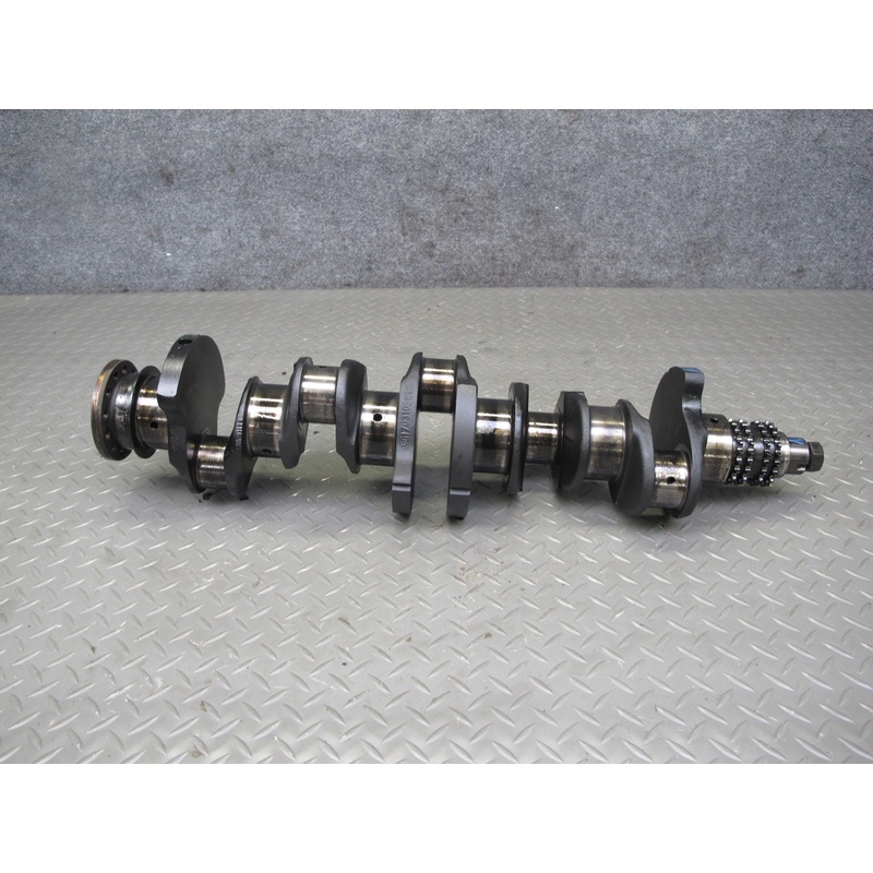 82-85 Mercedes W123 300D 3.0L OM617 617.952 Diesel Engine Crankshaft Unit OEM