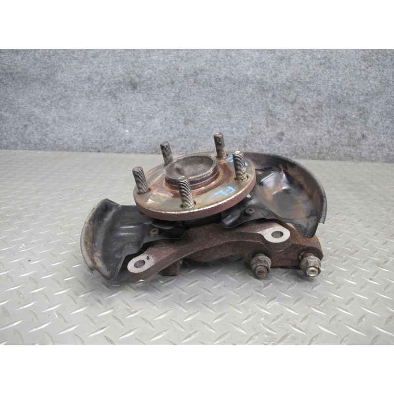 91-92 Toyota SW21L MR2 NA Non-abs Front Left Spindle Knuckle Wheel Hub OEM