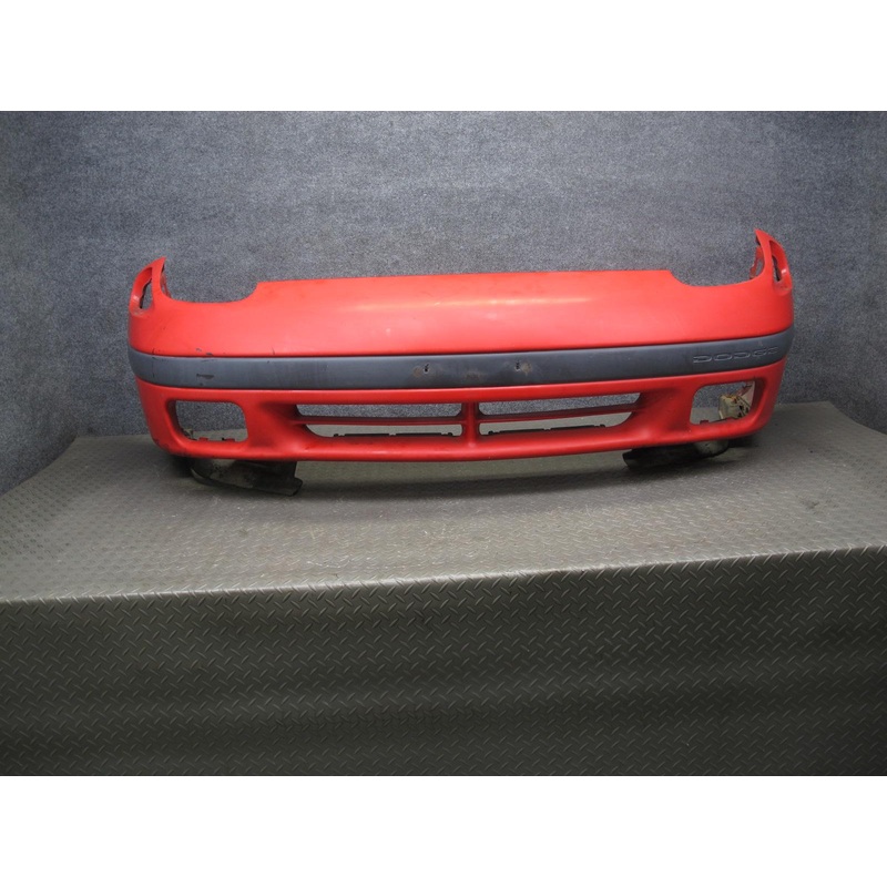 91-93 Dodge Stealth ES Front Bumper Cover Panel Firestorm RED OEM
