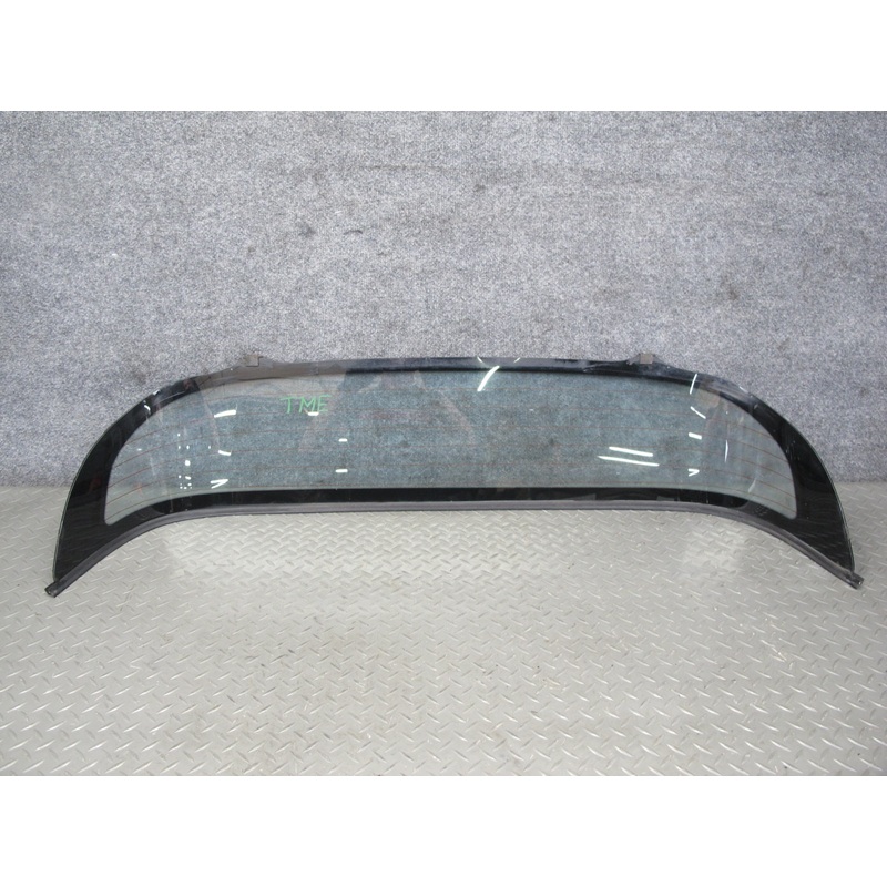91-93 Toyota SW21L MR2 Rear Back Window Glass w Defrost OEM
