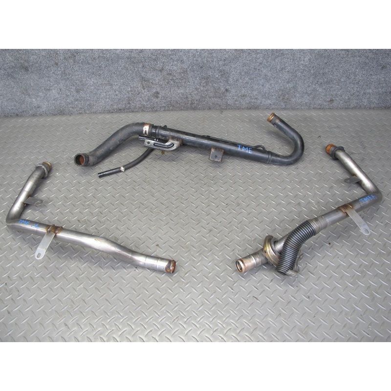 91-95 Toyota MR2 NA Auto Transmission & Engine Oil Cooler Pipe Line Set OEM