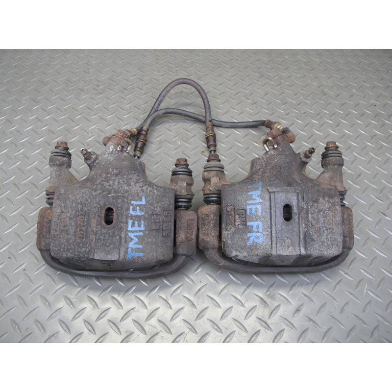 91-95 Toyota SW21L MR2 NON Turbo Set of 2 Front Left & Right Brake Caliper OEM