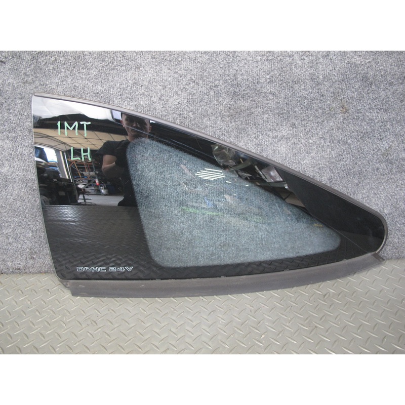 91-96 Dodge Stealth Rear Left Quarter Glass Window OEM