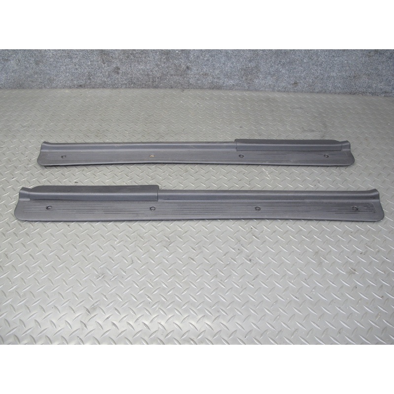 91-99 Dodge Stealth 3000GT Left & Right Door Scuff Sill Plate Trim Set OEM