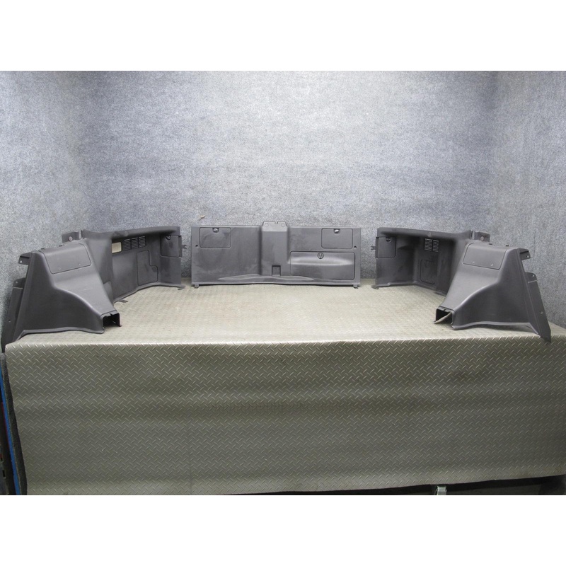 91-99 Dodge Stealth 3000GT Set of 3 Rear Trunk Hatch Trim Cover Panel OEM