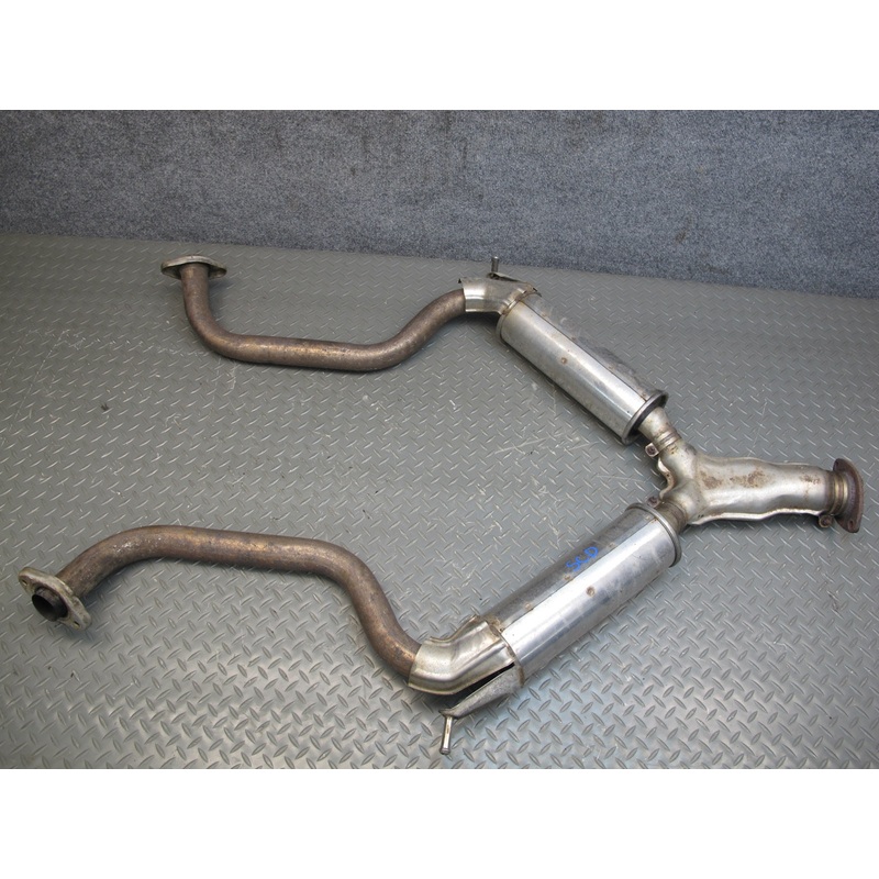 92-97 Lexus UZZ30L SC400 Rear Exhaust Pipe Resonator OEM
