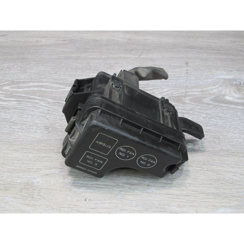 98-00 Lexus UCF20L LS400 Under Hood Small Fan Fuse Relay Box Module OEM