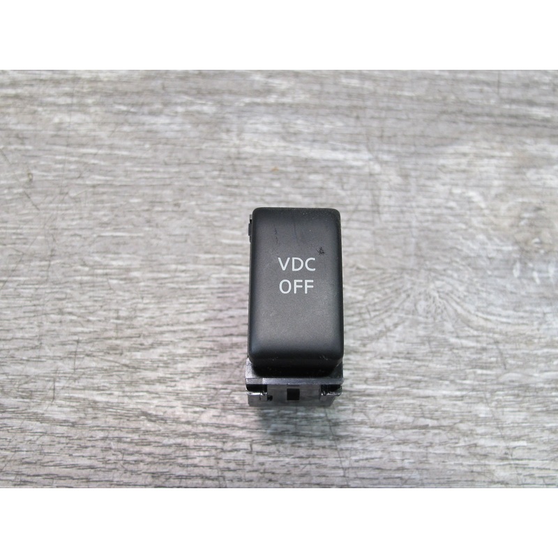 03-08 Nissan Z33 350Z VDC Switch Button OEM