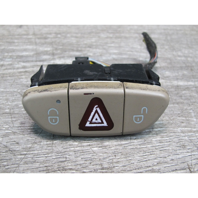 03-12 Mercedes R230 Sl-class Hazard Door Lock Unlock Switch 2308213451 OEM