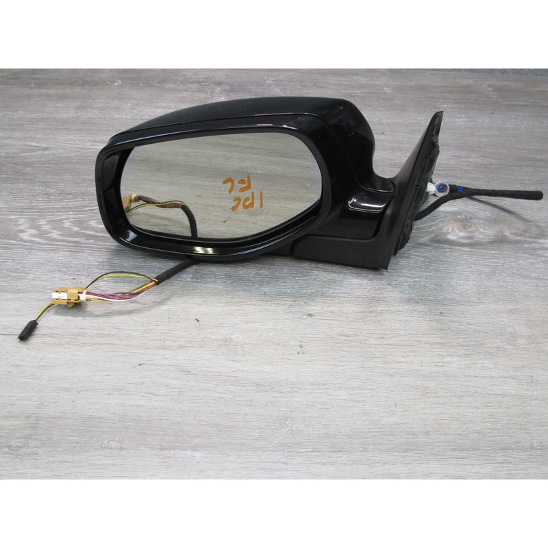 08-10 Porsche Cayenne 957 Left Side Exterior View Auto Dim Folding Mirror Black