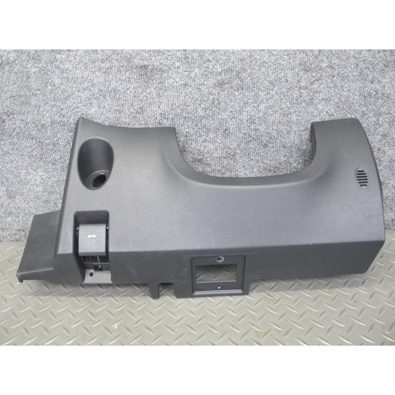 09-18 Nissan 370Z Z34 Left Knee Trim Cover Panel Black 68106-1EA0A OEM