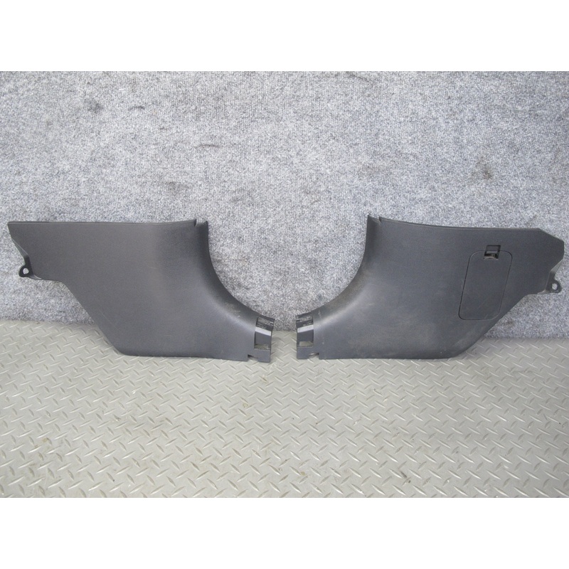 09-20 Nissan 370Z Z34 Set of 2 Front Right & Left Kick Trim Cover Panel OEM