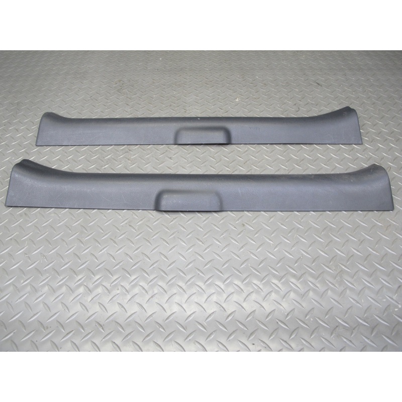 09-20 Nissan 370Z Z34 Set of 2 Right & Left Door Sill Scuff Plate Trim Cover OEM