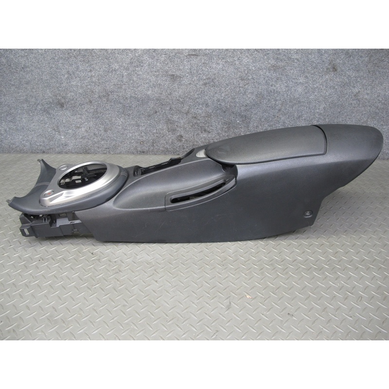 10-14 Nissan 370Z Z34 A/T Front Center Console Trim Cover Panel Black OEM