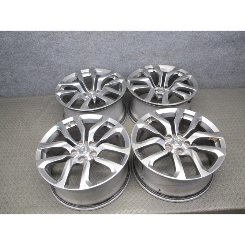 10-14 Nissan 370Z Z34 Set of 4 Factory R18 18" Wheel Rim 18x9 18x8 ET15 ET43 OEM