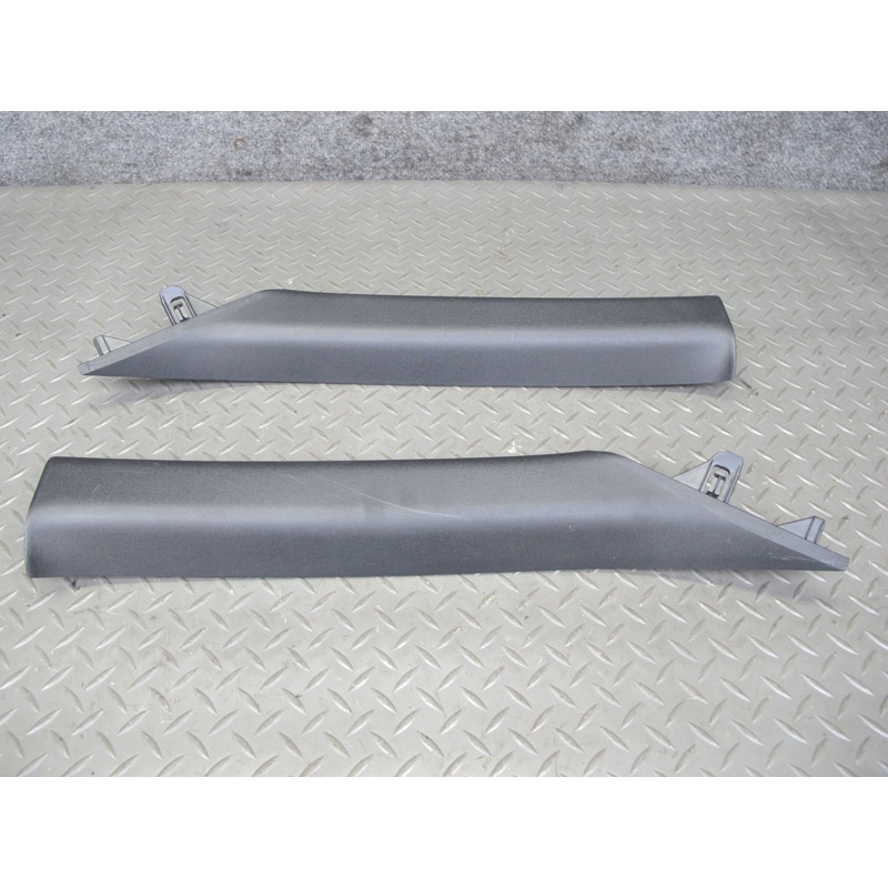 10-17 Nissan 370Z Z34 Convertible Set of 2 Front Left & Right A Pillar Trim OEM