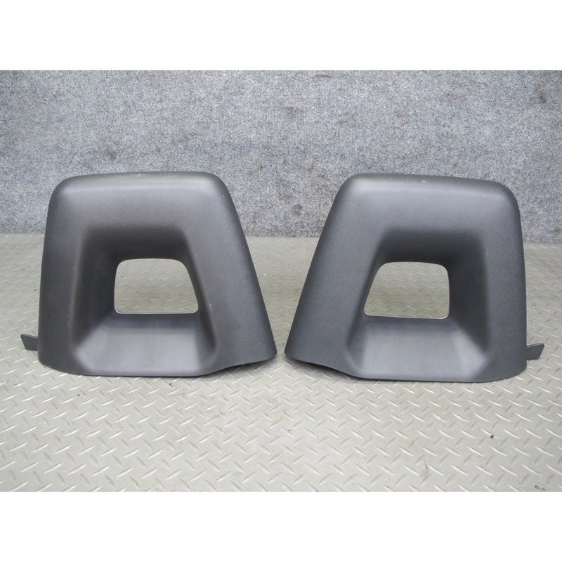 10-19 Nissan 370Z Z34 Convertible Rear Roll Bar Left & Right Headrest Set OEM
