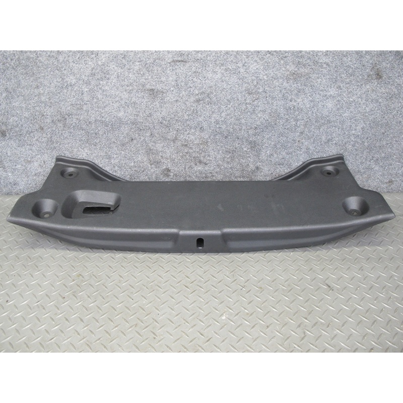 10-19 Nissan Z34 370Z Convertible Rear Trunk Scuff Sill Plate Trim Panel OEM