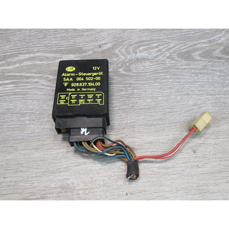 1984-1991 Porsche 928 S Anti Theft Alarm Control Relay Module 92863710400