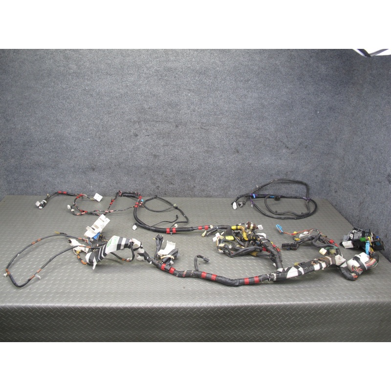 1991 Toyota SW21L MR2 5SFE A/T Main Body Dash Wire Wiring Harness w Fuse Box OEM