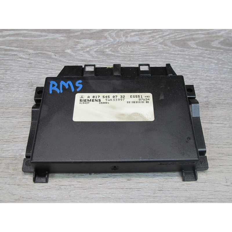 1998 Mercedes W140 A/T Auto Transmission Control Module TCM TCU 0175450732 OEM