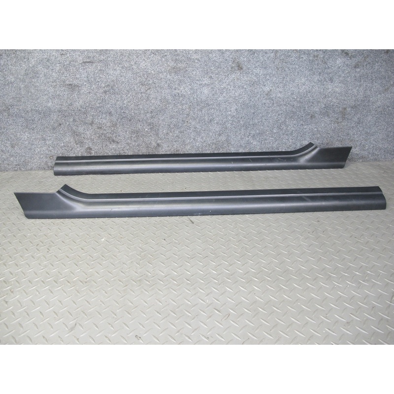 2001-2006 BMW E46 Coupe Left & Right Door Scuff Sill Plate Trim Panel Set of 2