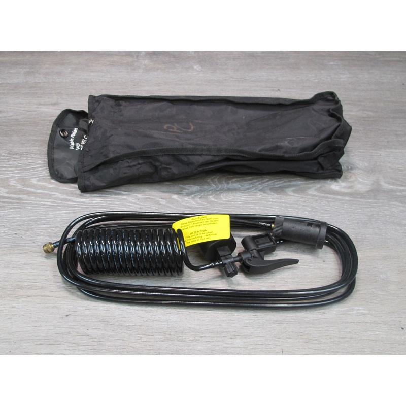 2003-2010 Porsche Cayenne 957 Air Compressor Filling Hose Pressure Gauge W/ Case