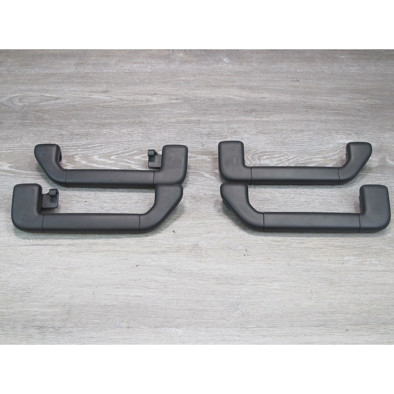 2003-2010 Porsche Cayenne 957 Front & Rear Overhead Grab Handle Set of 4
