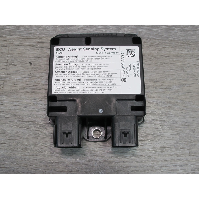 2008-2010 Porsche Cayenne 957 Front Right Seat Occupancy Weight Sensor