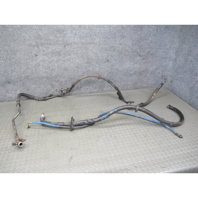 82-85 Mercedes W123 300D A/C Air Condition Hose Pipe Line Set OEM