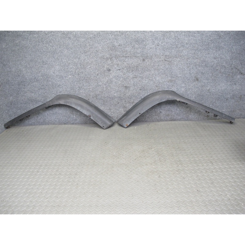 91-92 Toyota SW21L MR2 Set of 2 Front Bumper Lower Valance Spoiler LIP OEM