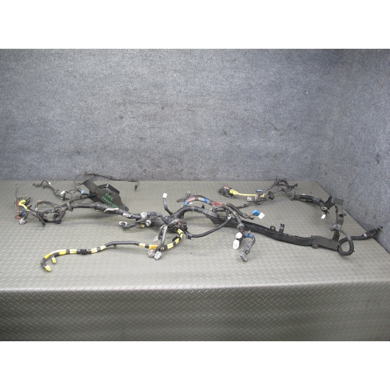 91-93 Toyota SW21L MR2 2.2L 5SFE Front Trunk Wire Wiring Harness Fuse Box OEM