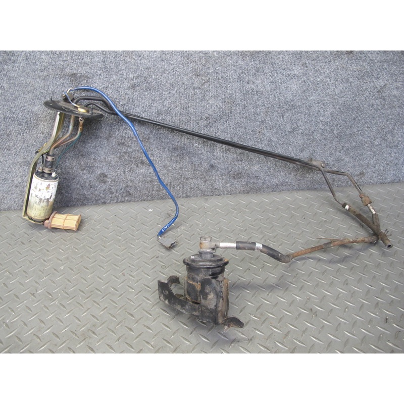 91-95 Toyota SW21L MR2 5SFE NON Turbo Fuel Pump w Hose Pipe Line & Filter OEM