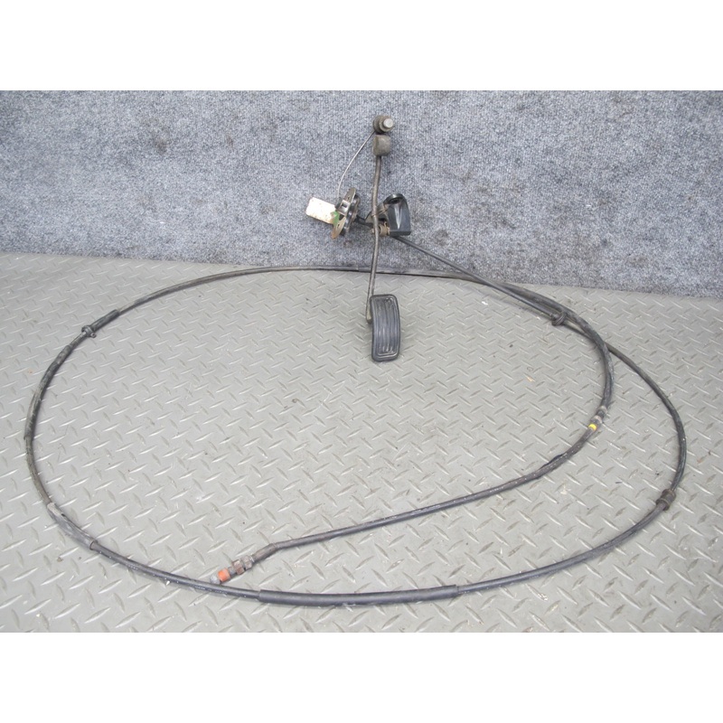 91-95 Toyota SW21L MR2 NON Turbo 5SFE A/T Accelerator Gas Pedal w Cable OEM