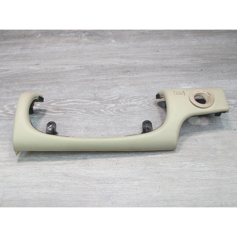 92-00 Lexus UZZ30L SC300 SC400 Dash Left Ignition Switch Trim Cover Ivory OEM